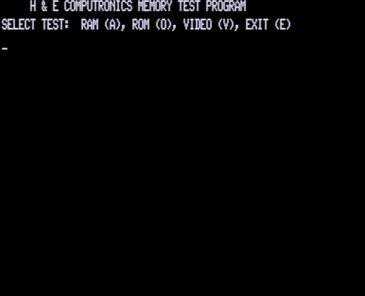 Screen shot